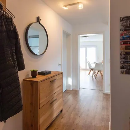 아파트 5 Sterne Ferienwohnung Moritz 오버스타우펜