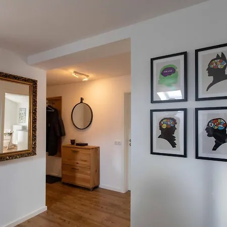 5 Sterne Ferienwohnung Moritz 아파트 *